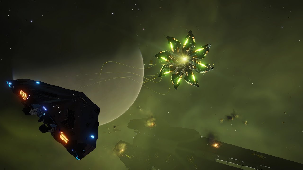ED - Cobra Mk III vs Cyclops | Basic Ammo
