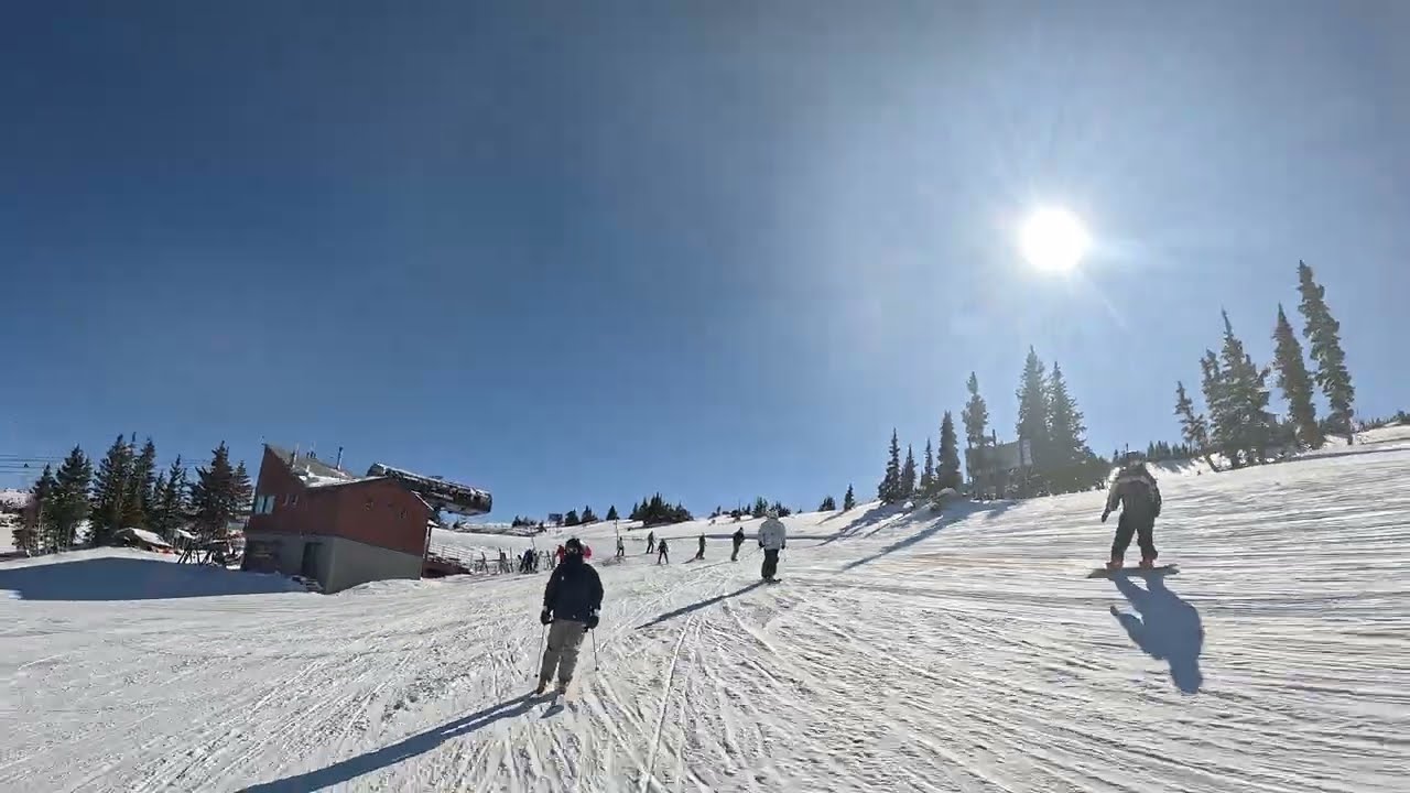 Snowmass 1-2026 Ken Hite, CJ Korroll, Pete Van der Linden, with Byron Udell on Cam skiing Big Burn