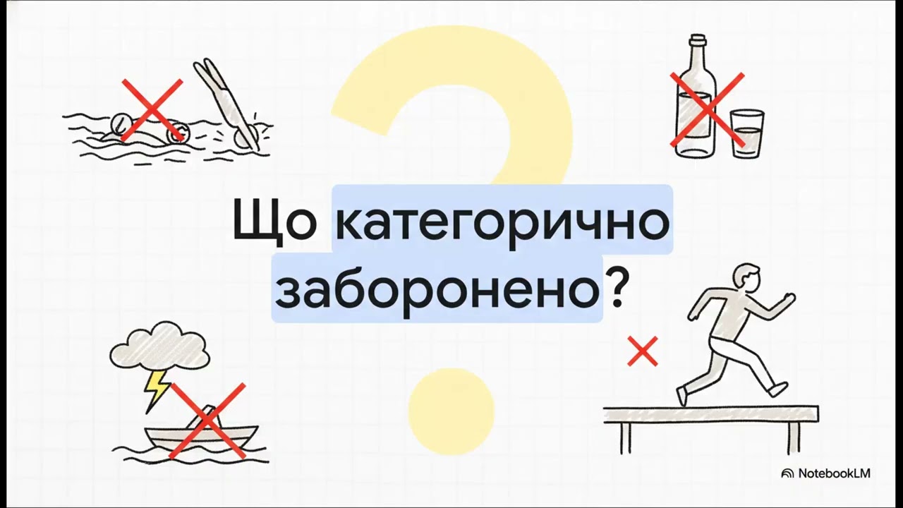 Безпека на воді