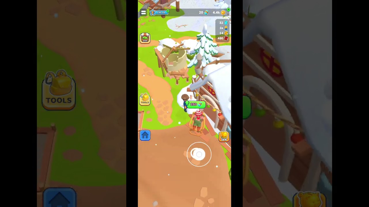 Visit Santa's Farm Like N Subscribe  #gaming #shorts