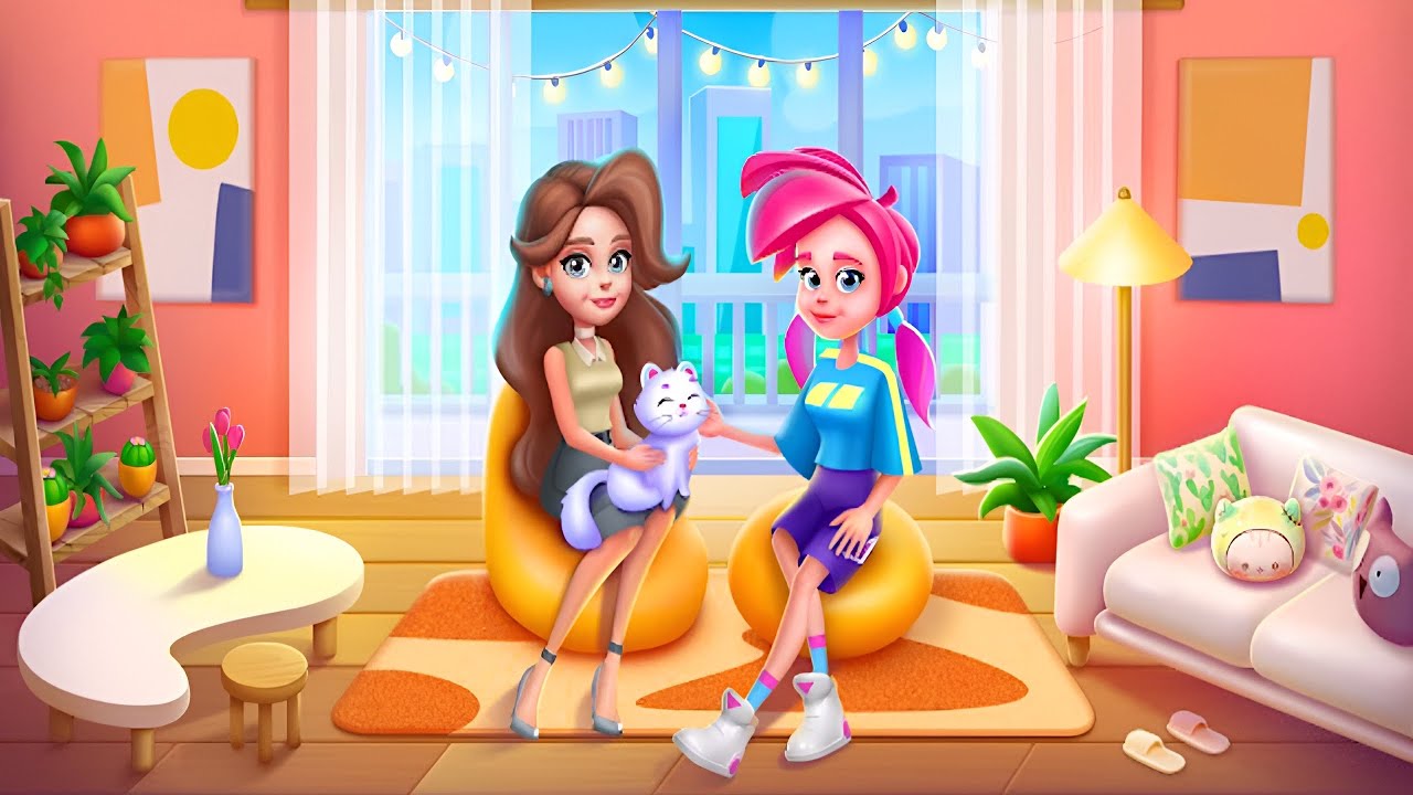 Decor Merge - Fashion Renovate (by FW GAME) IOS Gameplay Video (HD)