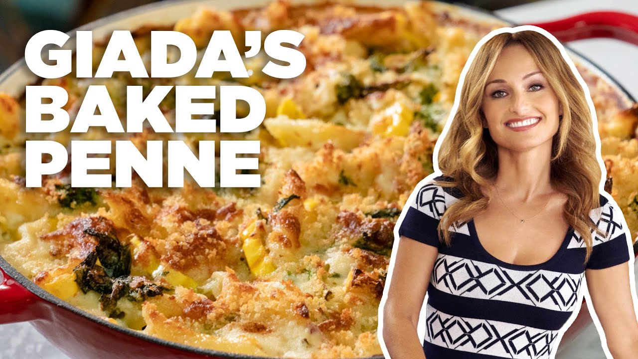 Baked Squash & Goat Cheese Pasta w/ Giada De Laurentiis | Giada's Holiday Handbook | Food Network
