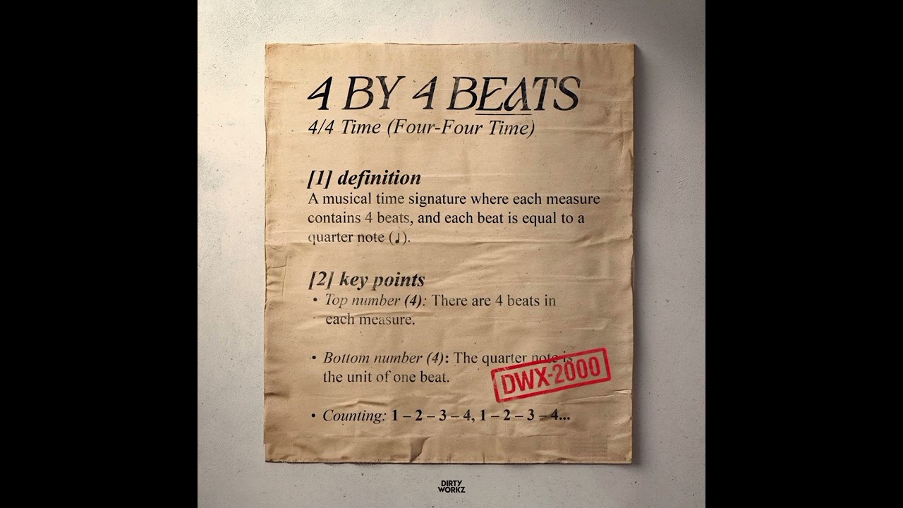 Coone - 4 BY 4 BEATS (I Don't Care) (Extended Mix)