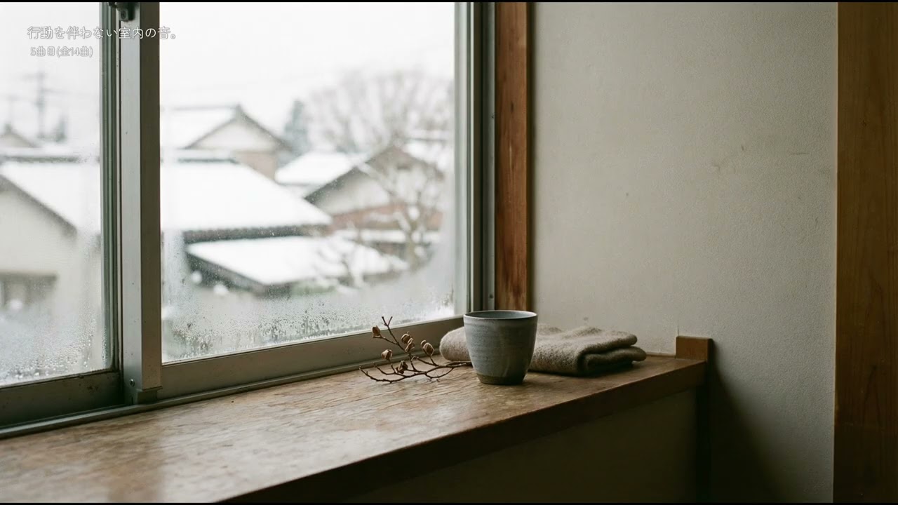 冬の日、音だけを置く  |  静かな部屋BGM