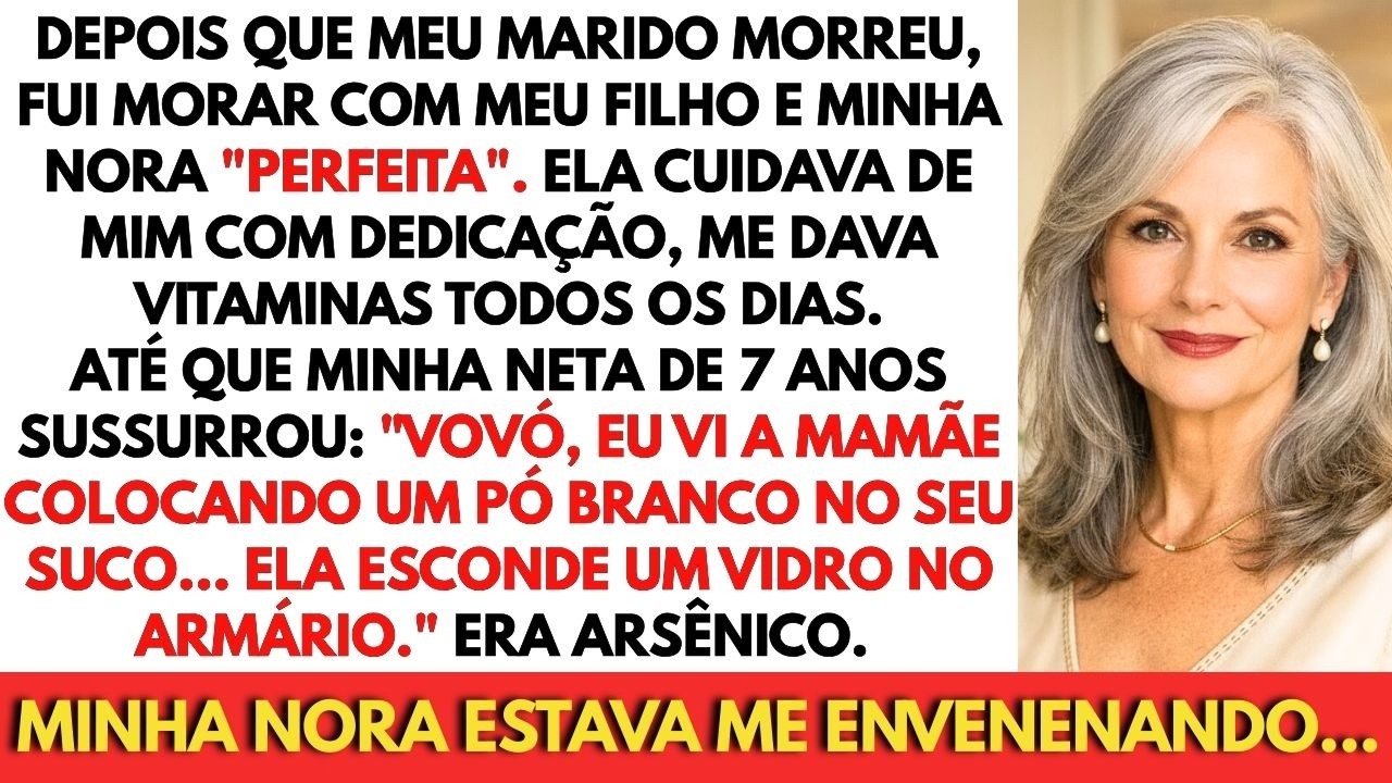 Minha Neta De 7 Anos Sussurrou Algo Assim Que Minha Nora Saiu. O Que Ela Me Contou Salvou Minha...