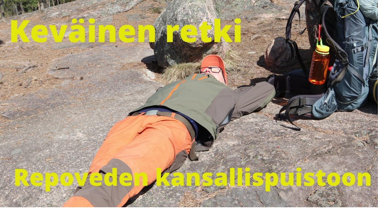 Kevättä rinnassa - Yhden yön retki Repoveden kansallispuistoon