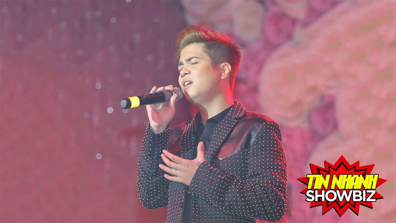 Tin nhanh Showbiz - BÙI ANH TUẤN hát live xuất sắc Hit mới 