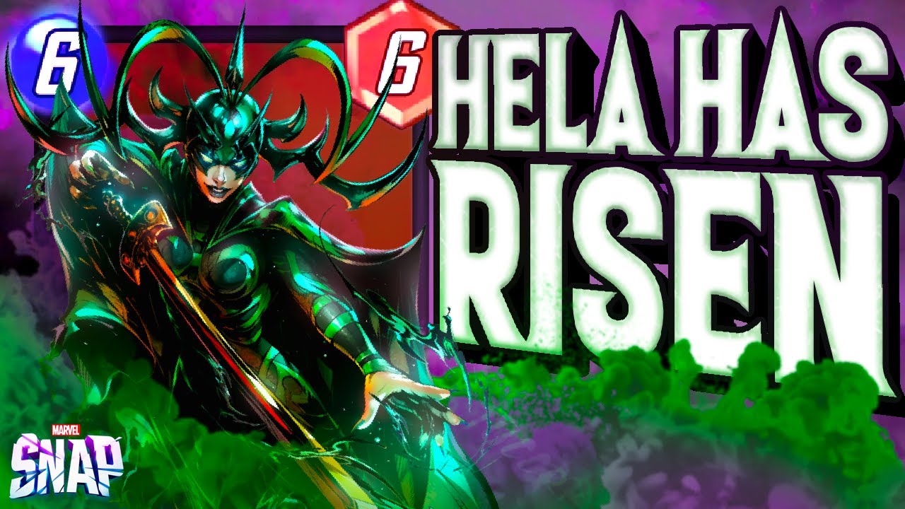 ITS TIME! HELA IS BACK! | Deck Guide and Gameplay | Marvel Snap