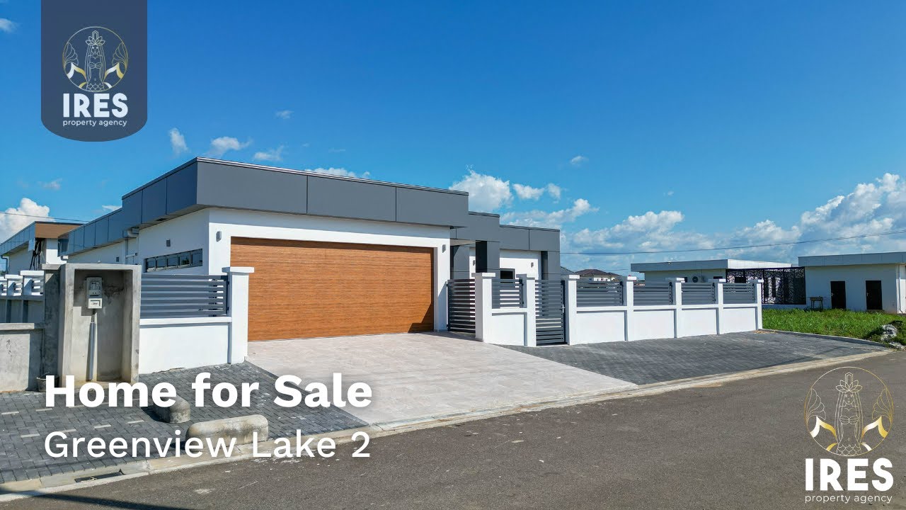 Greenview Lake ⭒ New Home in Gated Community for Sale in Paramaribo, Suriname ⭒ Sandra Slijngard