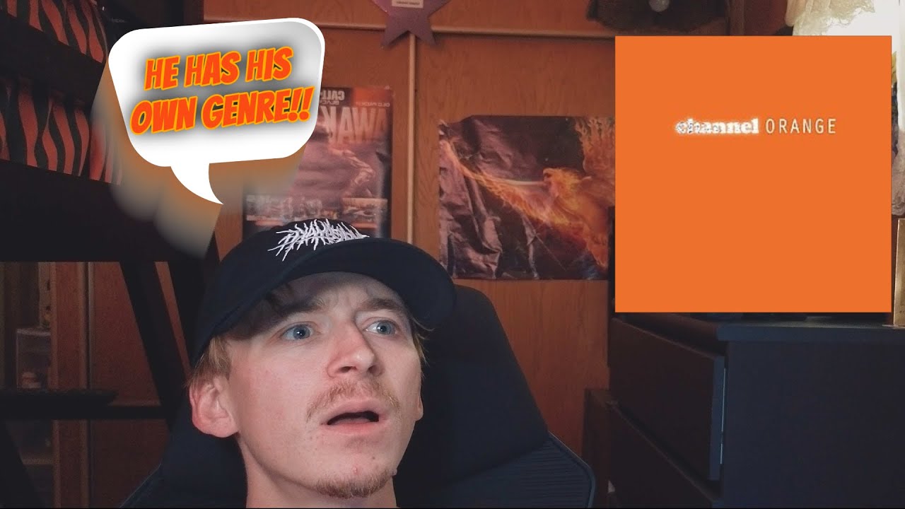 Metalhead Reacts to Frank Ocean - Channel Orange (Full Album Reaction)
