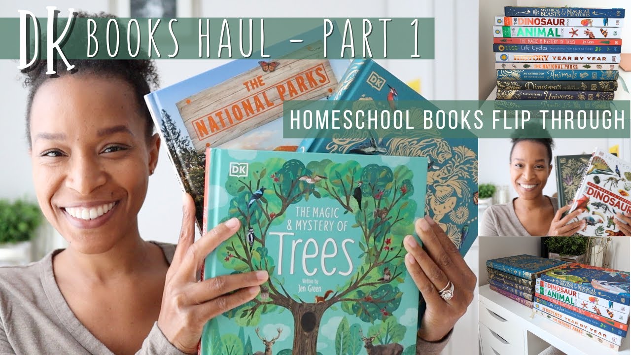 DK BOOK HAUL | HOMESCHOOL FAVORITES | PART 1 FLIP THROUGH