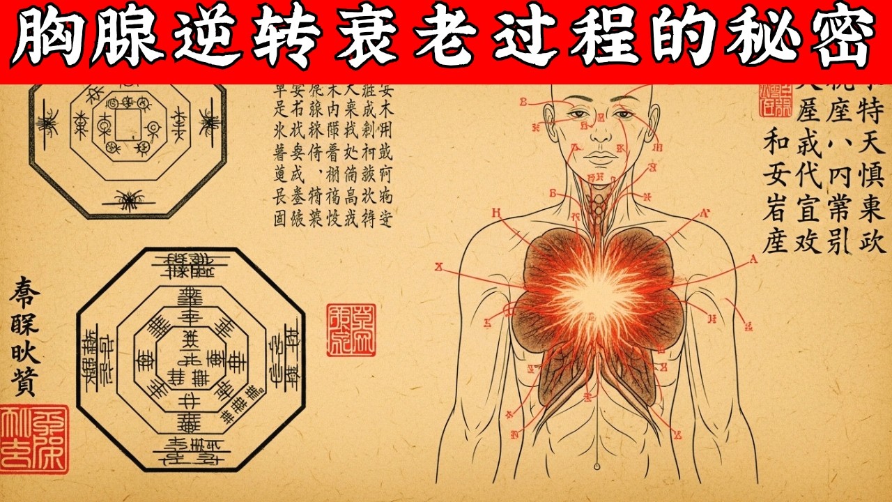 胸腺逆转衰老过程的秘密
