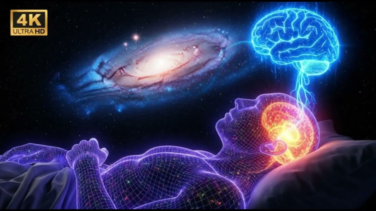 432Hz + 528Hz + 741Hz + 963Hz |The DEEPEST Healing Sleep: Whole Body Regeneration, Relieve Stress