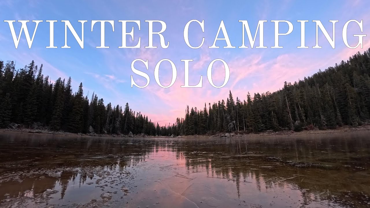 Solo Camping | Winter | Hot Tent