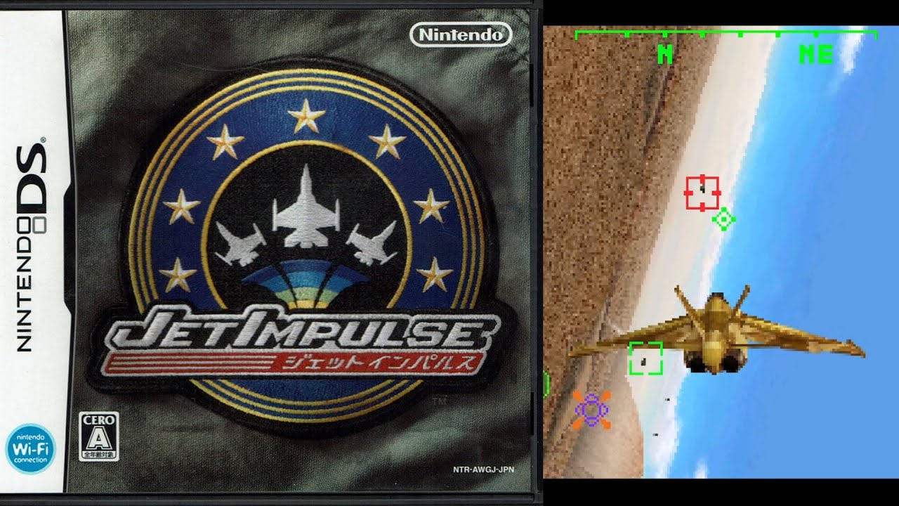 В игре Jet Impulse для Nintendo DS вас ждет захватывающий бой.