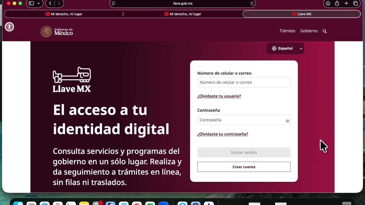 Tutorial para realizar el registro al concurso de selecci&oacute;n del ECOEMS / Mi derecho mi lugar de 2026