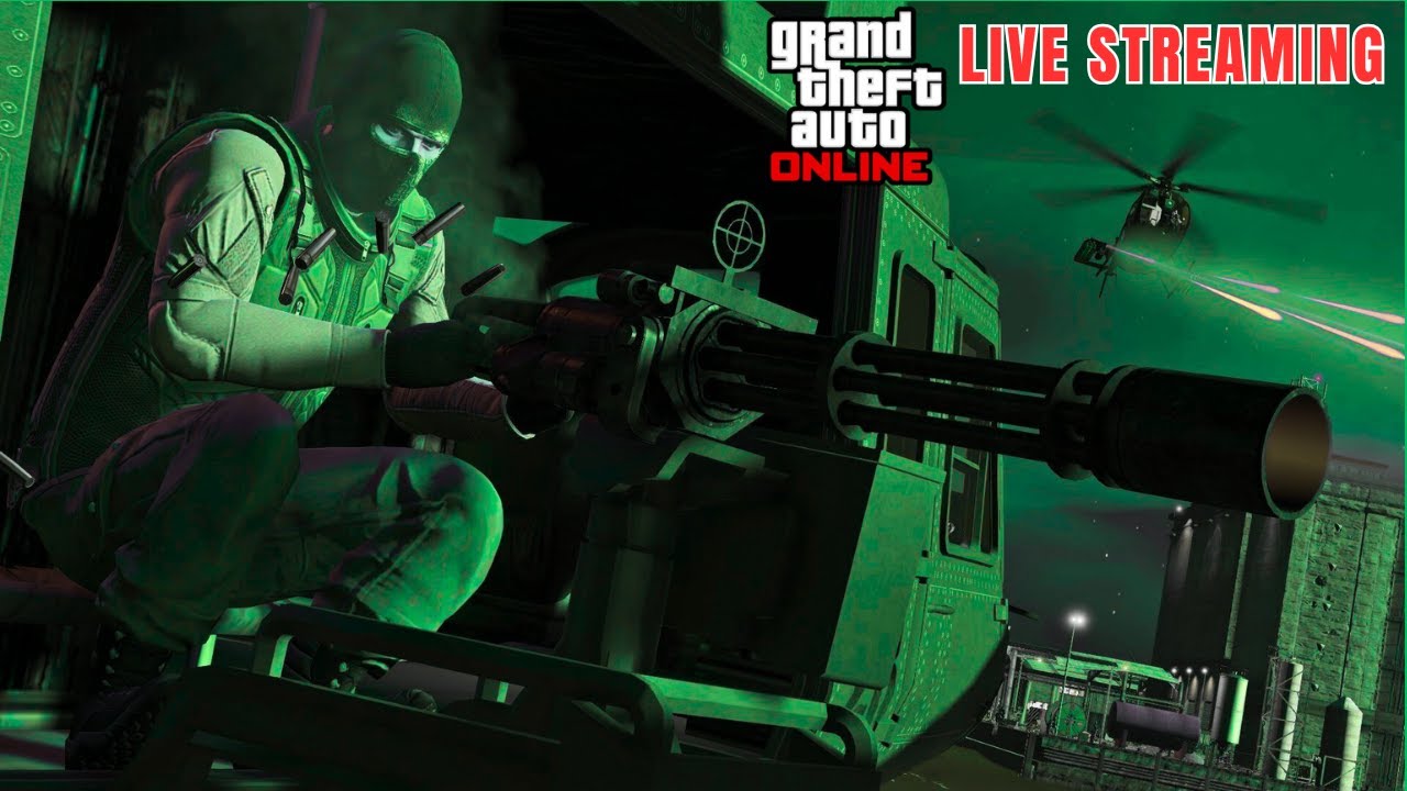LIVE GTA Online Gameplay #14 | Epic Missions, Chaos & Funny Moments!