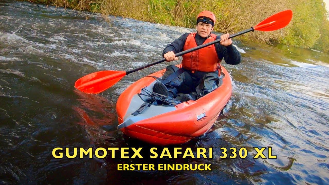 Gumotex Safari 330 XL | Erster Eindruck