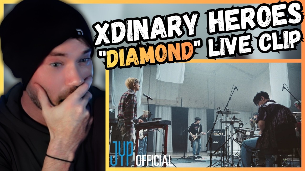 Видео с живого выступления Xdinary Heroes 