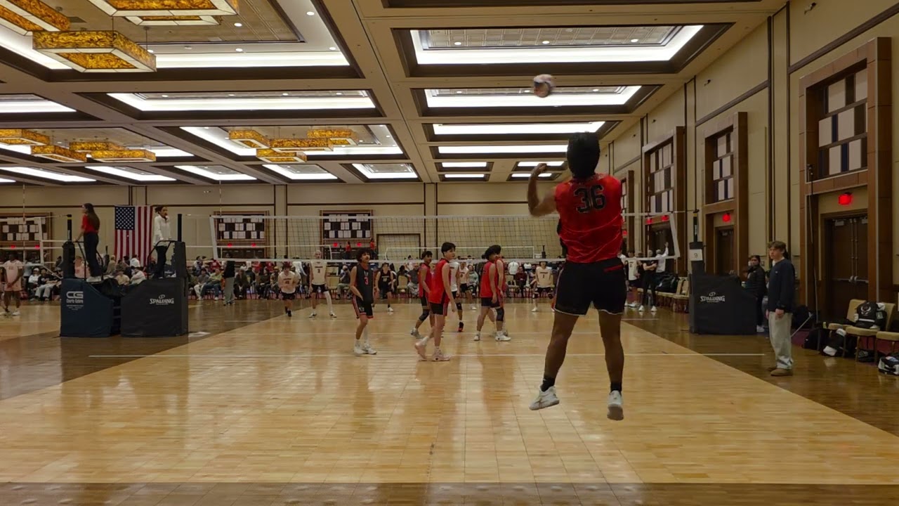  TUSVBA 17 VS DOWNSTATE Set 2 Irish Madness 3/1/26