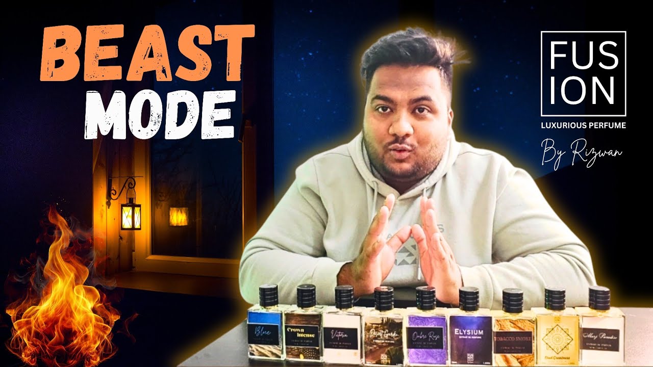 Best Budget Perfume Fusion by Rizwan