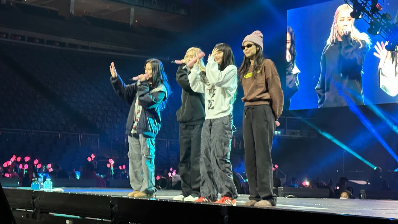 Blackpink Soundcheck Highlights @ London O2 Day 1