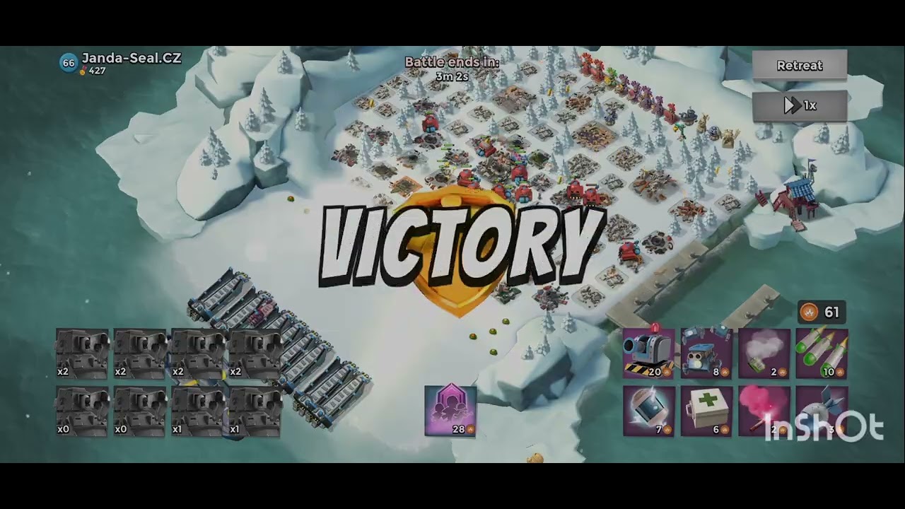Boom Beach Gameplay (This time it’s not a fail) | Clearing Enemy Bases & Upgrades 🔥