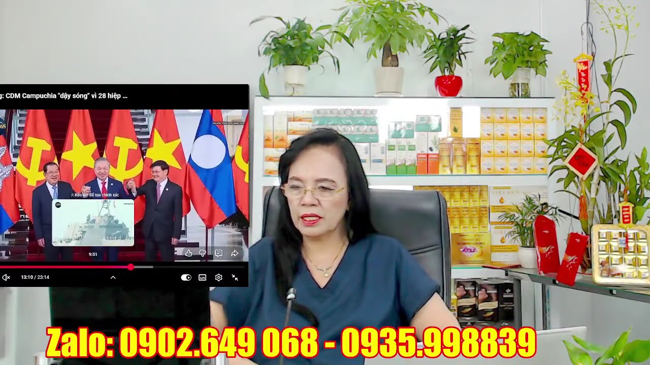 (12/2) Dân mạng CAM thực sự bùng nỗ với chuyến thăm của TBT Tô Lâm . Họ bật ngữa 28 Hiệp Định ký kết