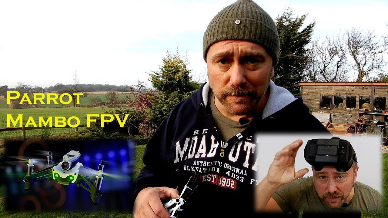 Parrot Mambo FPV mini-drone - Unboxing, Setup & Full Review - A great beginner drone