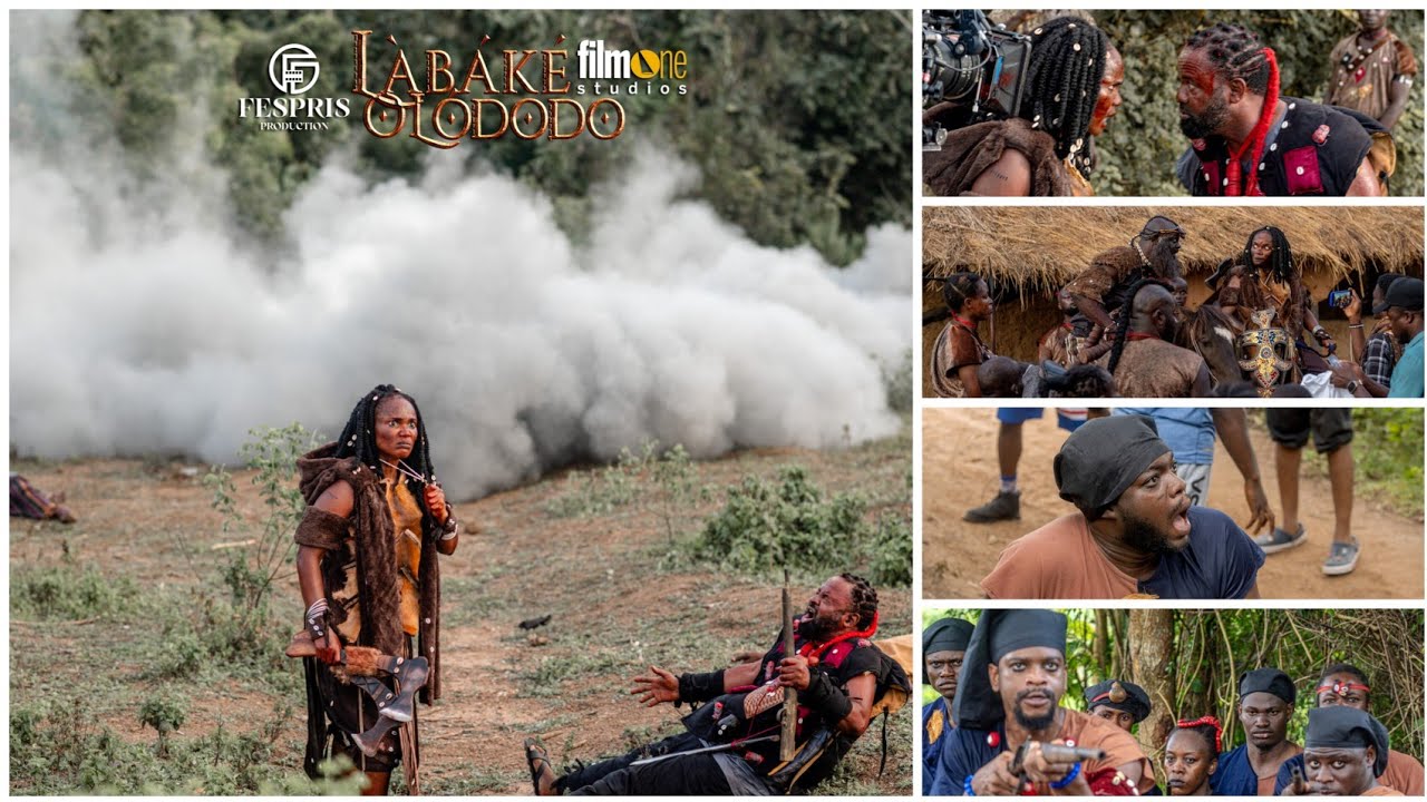 LABAKE OLODODO FULL  BEHIND THE SCENE  VIDEO  NOLLYWOOD YORUBA BLOCKBUSTER  2025