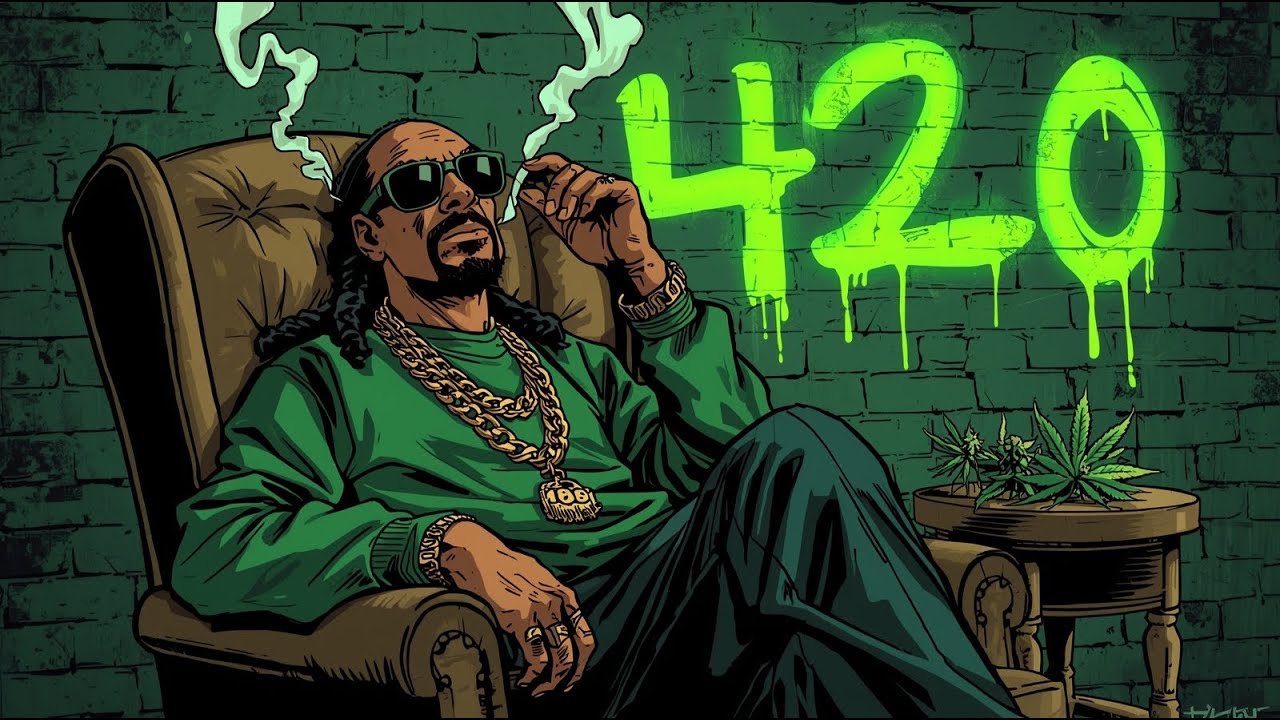 OG Chill Rap, 420 Chill Rap – Music to Relax, Unwind, and Drift Through the Night