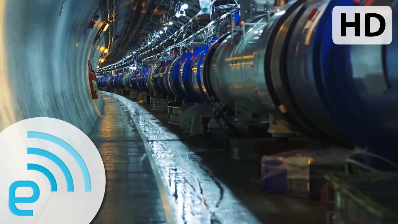 CERN: Undergound Large Hadron Collider | Engadget