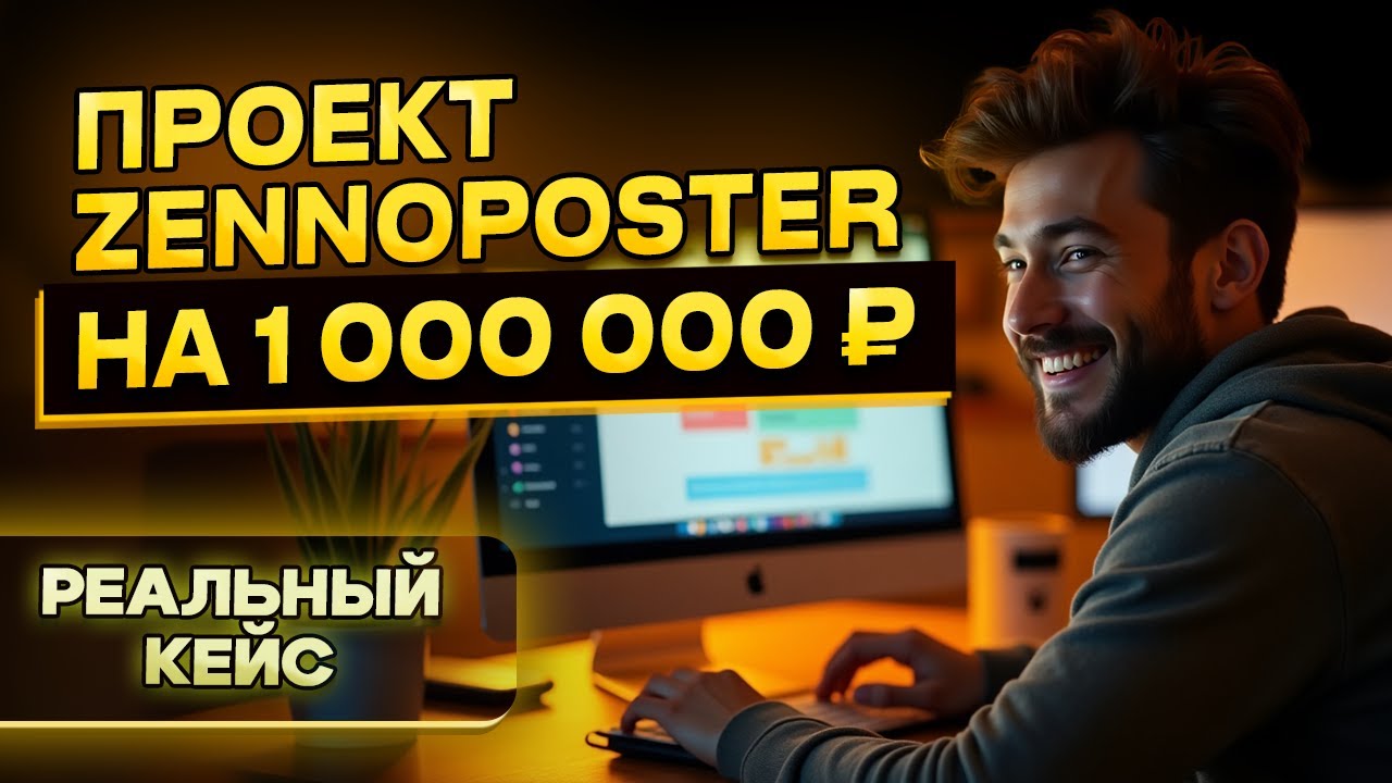 Как заработать 1 000 000 ₽ через ZennoPoster: реальный кейс