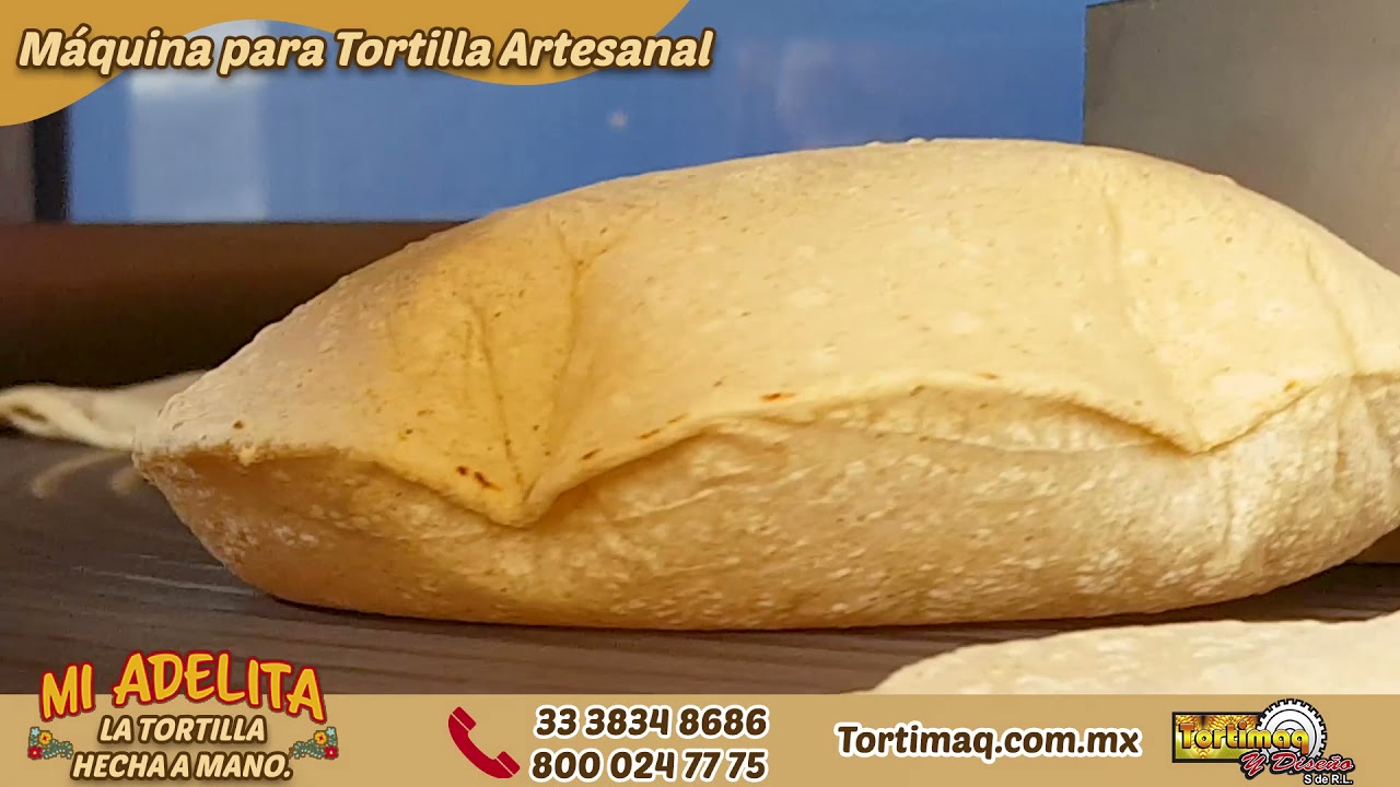 TORTIMAQ 33-3807-6951 - Máquina para tortilla artesanal - Mi Adelita