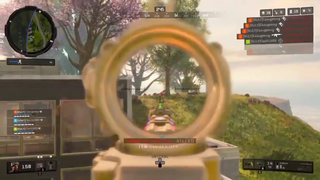 Blackout ICR IS OVERPOWERED