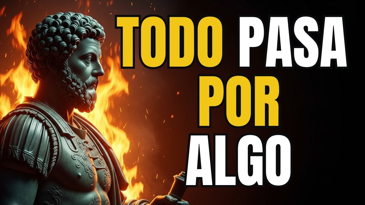 NADA OCURRE POR CASUALIDAD | ESTOICISMO
