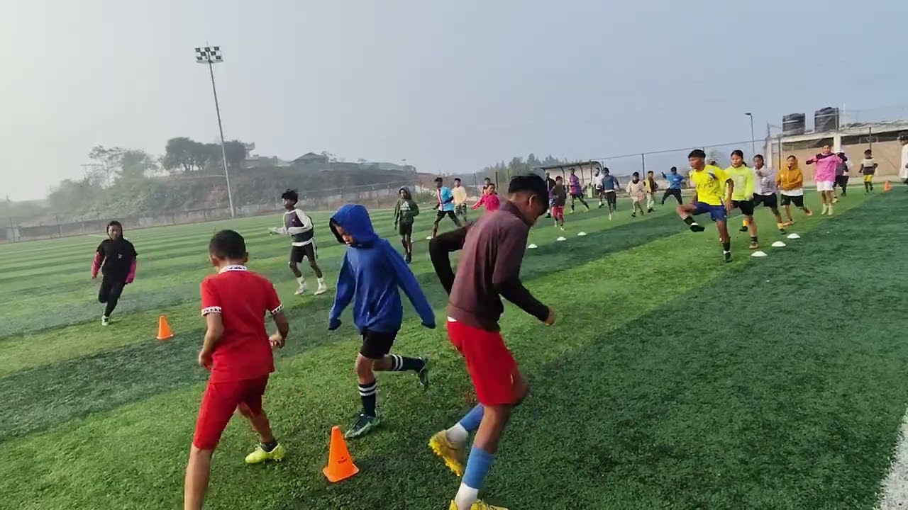 Dynamic football skill