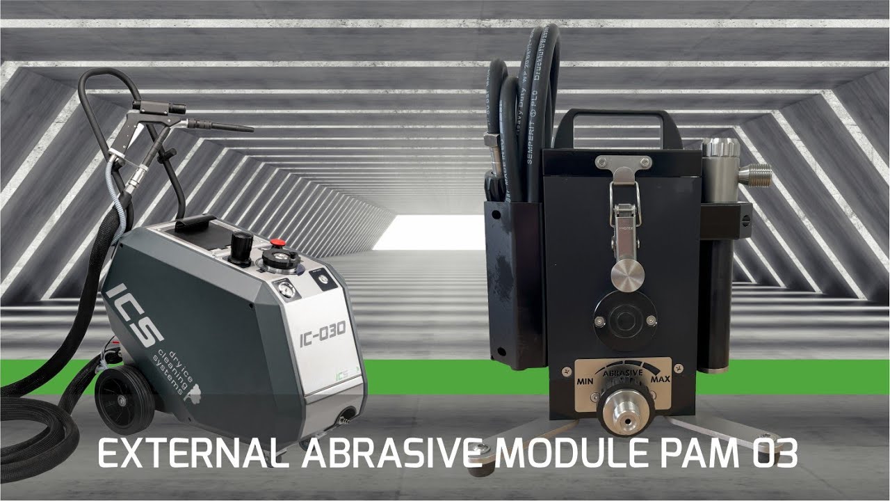 PAM 03 │ External Module for abrasive cleaning with IC 030