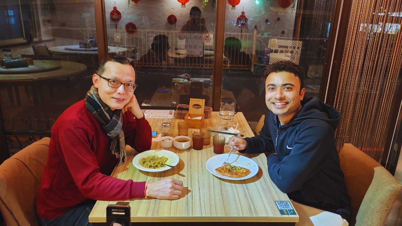 Celebrating my 31st Birthday in Taiwan