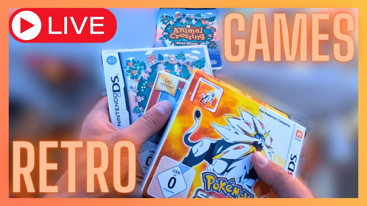 RETRO VIDEO SPIELE gefunden! 🤯💸   Live Flohmarkt Retro hunting 🤑