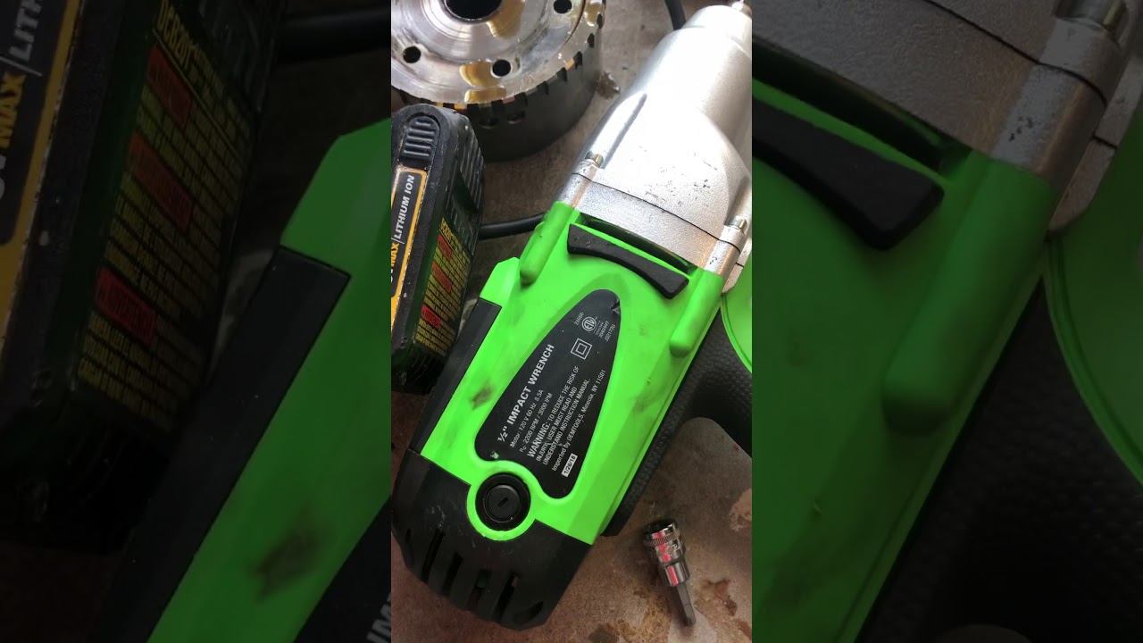 Buell 1125cr Stator & rotor removal