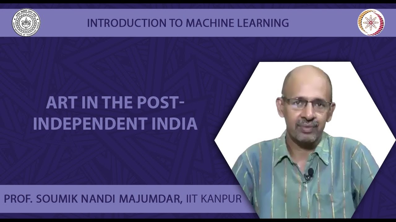 Art in the post-independent India