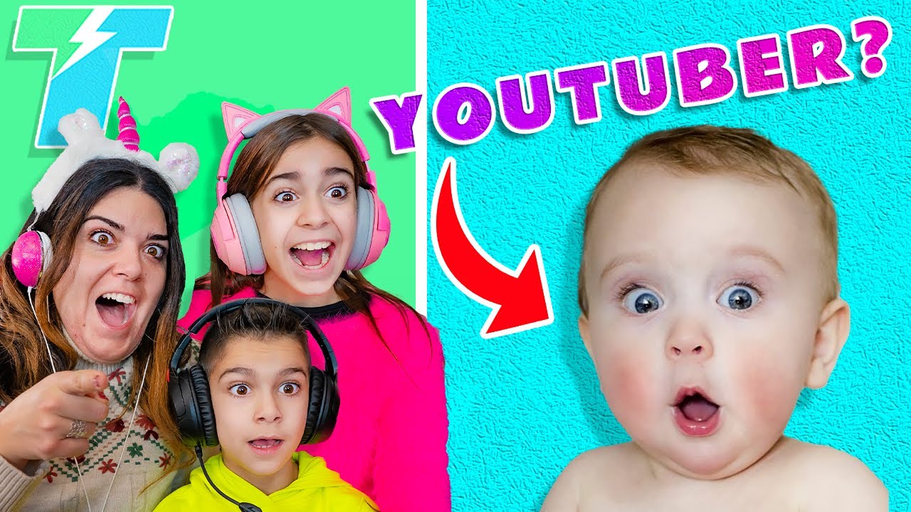 ADIVINA el YOUTUBER de BEBÉ!!