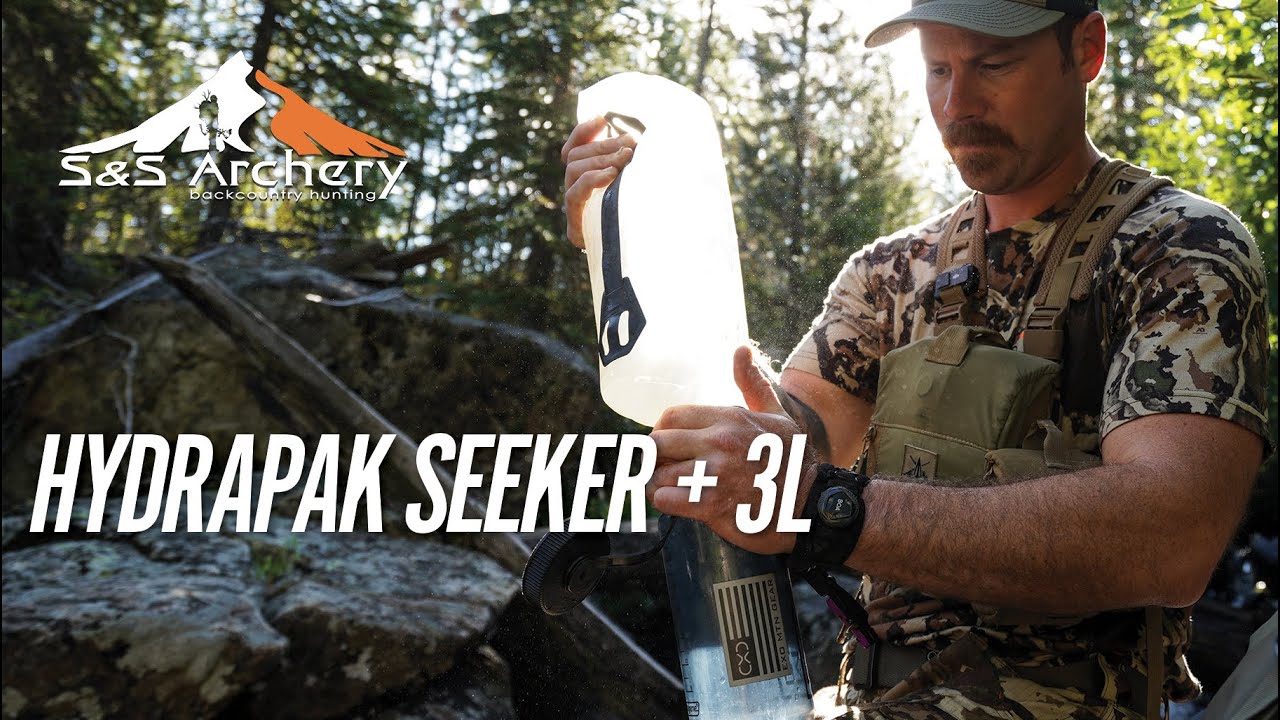 Hydrapak Seeker + 3-литровая сумка