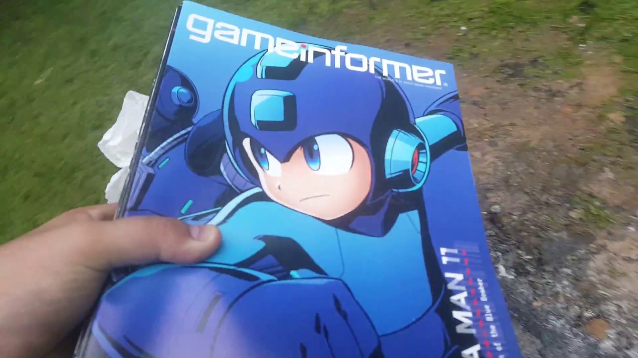 Burning Stuff 587: Gameinformer Magazines