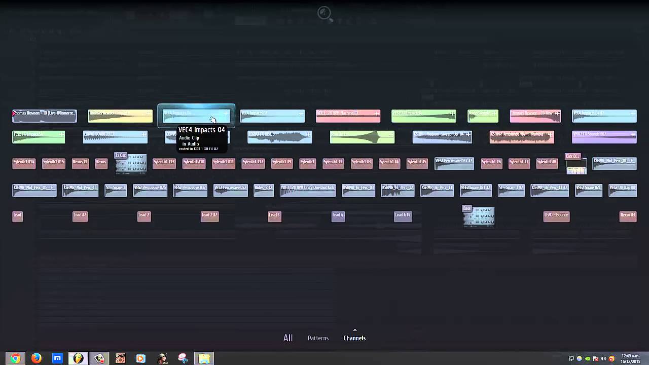 Thomas Newson   Wildfire Original Mix FL Studio Remake sur FLP