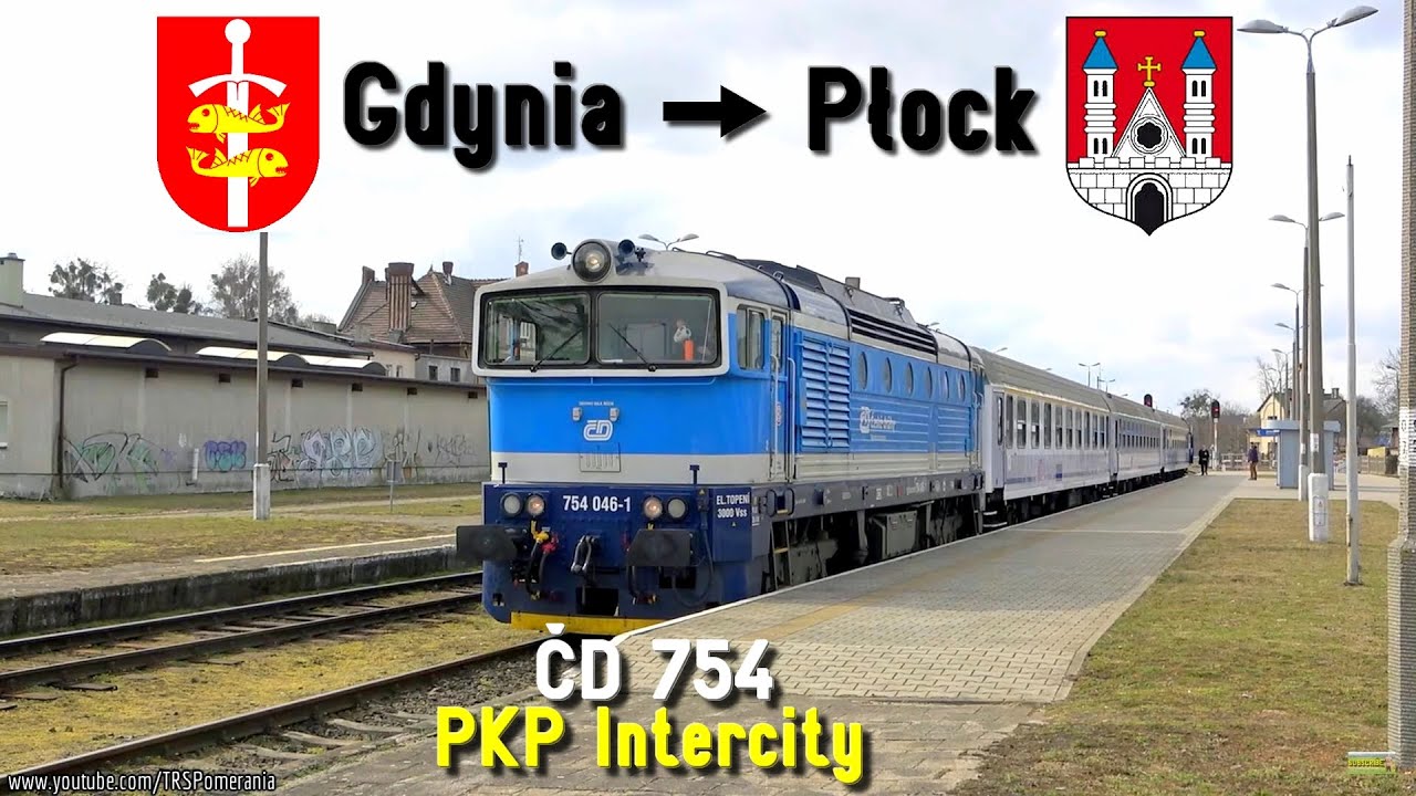 Podróż PKP Intercity 