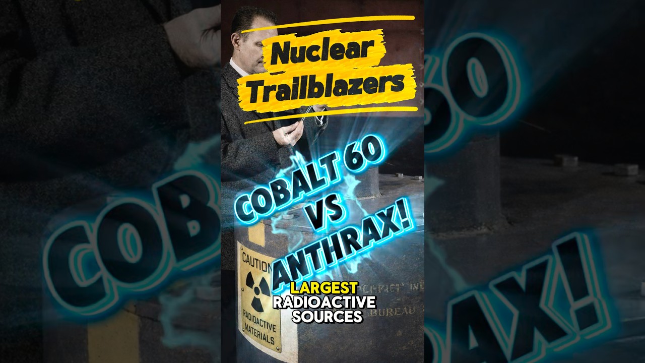 NUCLEAR RADIATION vs ANTHRAX #history #australia #anthrax #nuclear #stem #atomic
