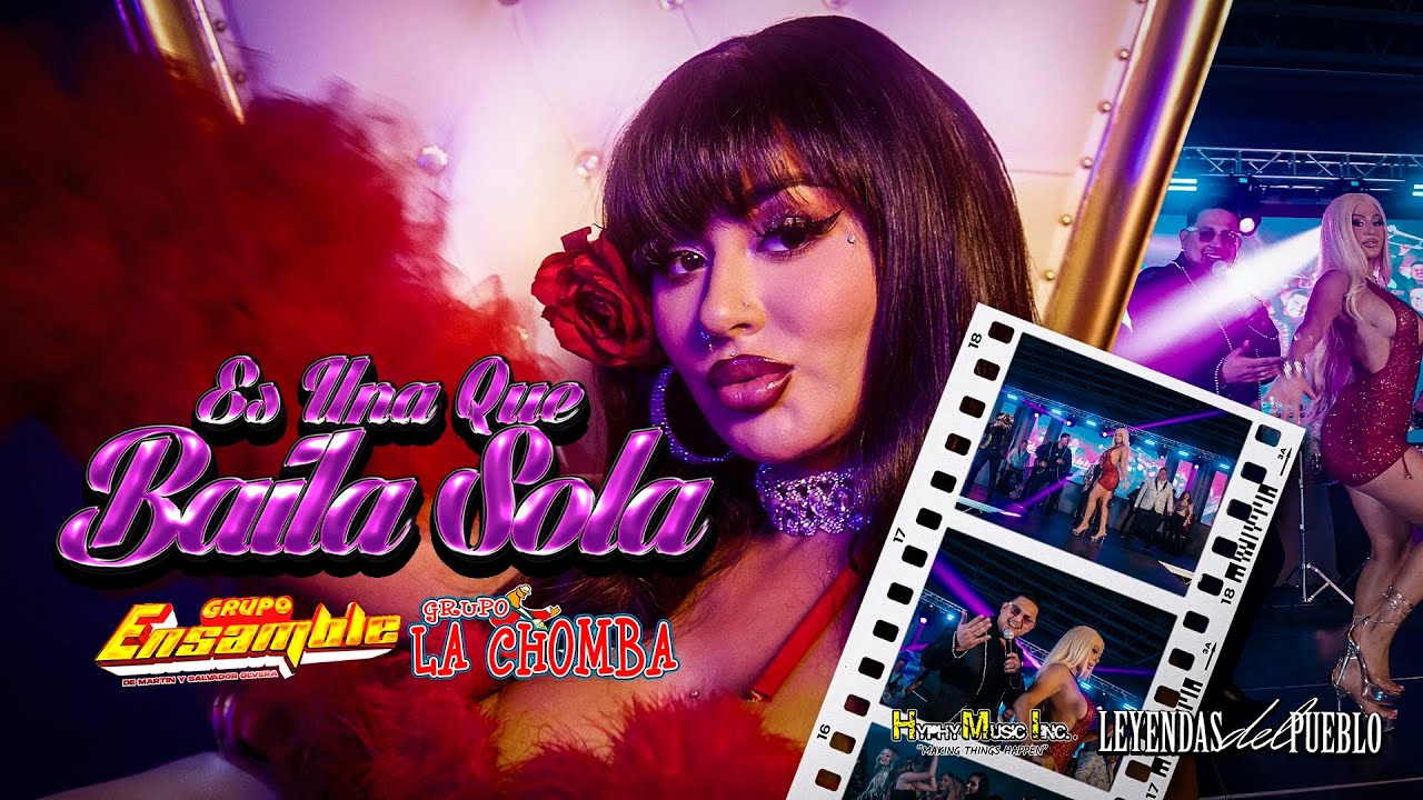 Grupo Ensamble X Grupo La Chomba X Jenny69- Es Una Que Baila Sola ( Video Oficial)