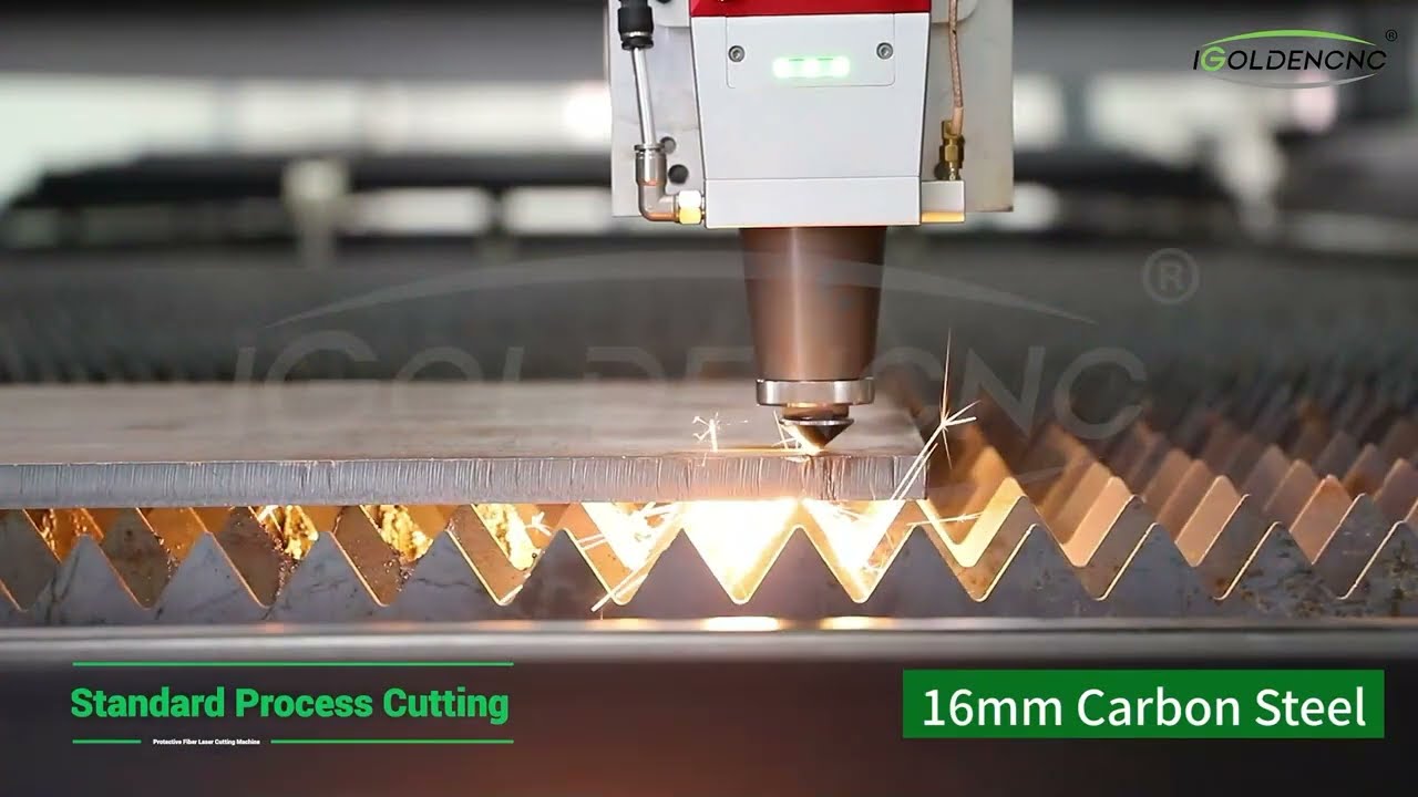 10,000 watt metal laser cutting machine   can cut various thicknesses from 0 1 to 100mm